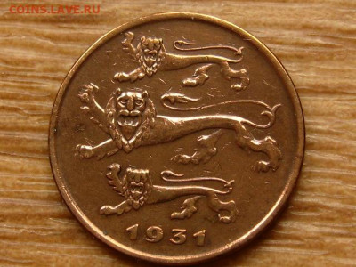 Эстония 5 центов 1931 до 21.05.20 в 22.00 М - IMG_5894.JPG