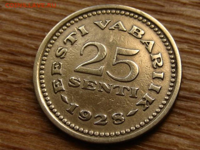 Эстония 25 центов 1928 до 22.05.20 в 22.00 М - IMG_5916.JPG