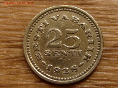 Эстония 25 центов 1928 до 22.05.20 в 22.00 М - IMG_5915.JPG