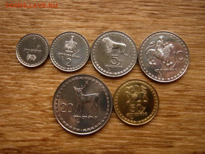 Грузия набор из 9 монет до 22.05.20 в 22.00 М - IMG_6269.JPG