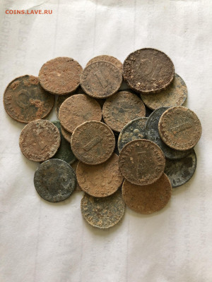 монеты 3 рейха не чищенные до 23.05 - IMG_44700.JPEG