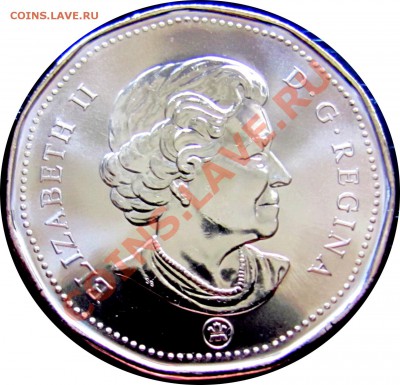 P05 1$ Канада 2009 Монреаль Канадиенс UNC до 09.09 в 22°° - P05 Canada 1$ 2009_1