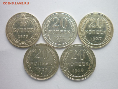 20 копеек 1923,25,27,28,29гг., до 24.05.20г., 21.00 - P1070019.JPG
