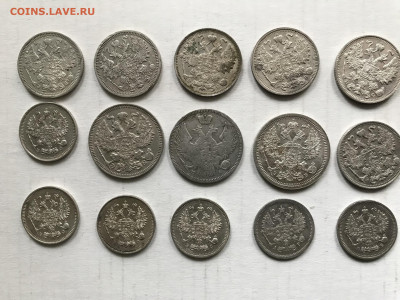 10,15,20 копеек 15 монет - 8