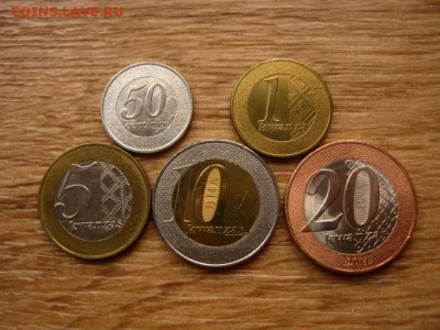 Ангола набор из 5 монет до 22.05.20 в 22.00 М - IMG_6304.JPG