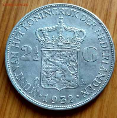2 гульдена 1932 до 22-00 22.05 - IMAG6905_2