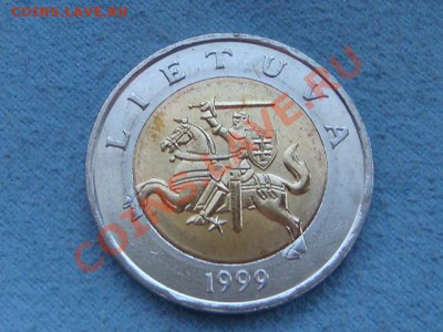 -v- Литва 5 лит 1999 бимет. до 8.09(21.00) - DSC04281.JPG