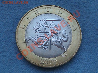 -v- Литва 2 лита 2009 бимет. до 8.09(21.00) - DSC04279.JPG