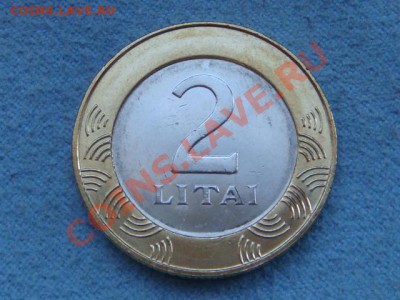 -v- Литва 2 лита 2009 бимет. до 8.09(21.00) - DSC04278.JPG