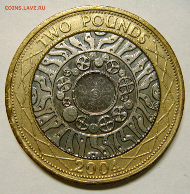 ВЕЛИКОБРИТАНИЯ - 2 фунта 2004 биметалл. До 26.05 - 01.JPG
