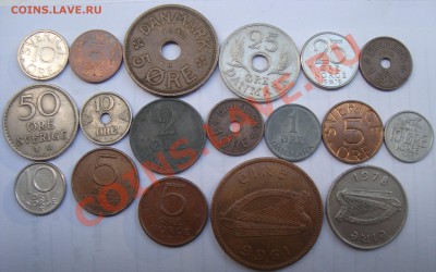 Монеты Дании и Швеции 1928-1991 до 7.09.2011 22:00 С РУБЛЯ - DSC05695.JPG
