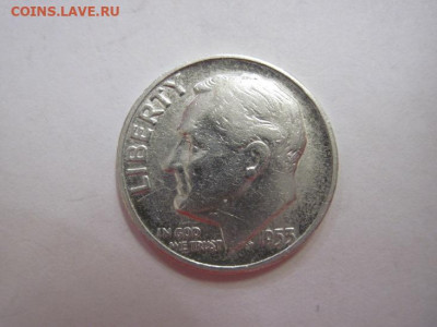 1 дайм США 1953  до 23.05.20 - IMG_6991.JPG