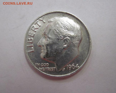 1 дайм США 1964  до 23.05.20 - IMG_6995.JPG