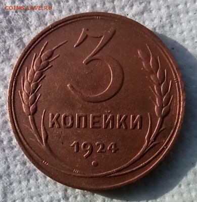 3 копейки 1924г. до 22.00. Мск. 24.05.2020г. - IMG_20200517_181836