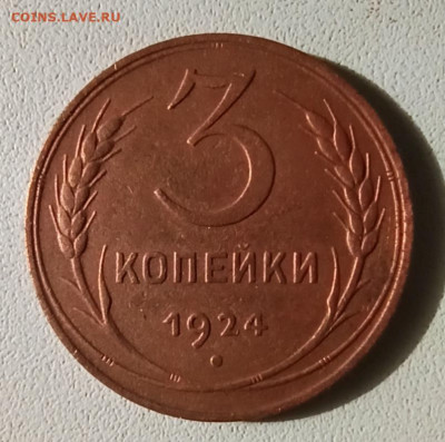 3 копейки 1924г. до 22.00. Мск. 24.05.2020г. - IMG_20200517_162138