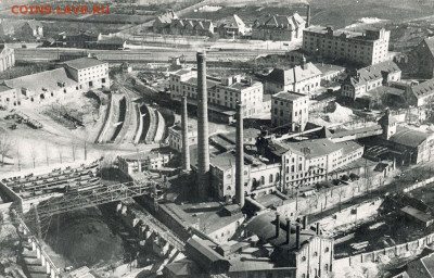 Частные выпуски нотгельдов Германии. Обзорная тема. - Сахарный завод в 1923 году