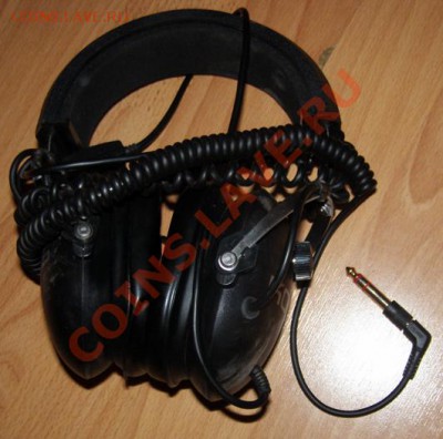 Продам White's DFX и причиндалы - уши_2
