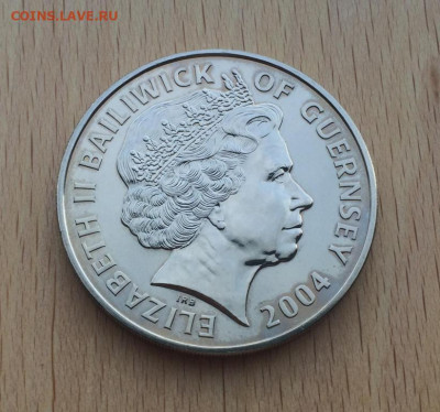 Крона Шайба Гернси 5 фунтов 2004 паровоз кочегары - gernsi_5_funtov_2004_poezd_parovoz_kochegary_teplovoz_transport_zheleznaja_doroga_krona_shajba (1)