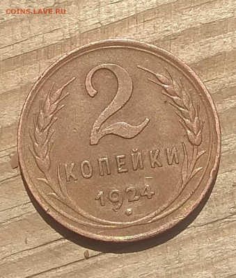 1 копейка 1924 года . Ости ? - IMG_20200521_164757