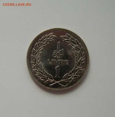 Ливан 1 ливр 1981 г. до 28.05.20 - DSCN0017.JPG
