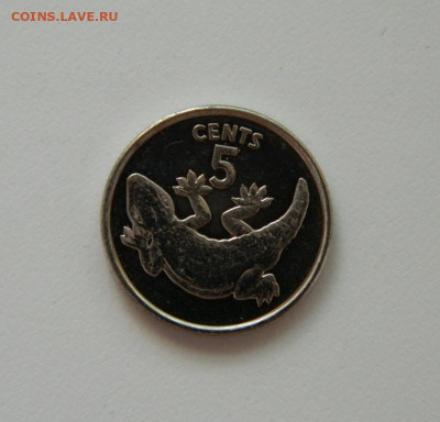 Кирибати 5 центов 1979 г. (Фауна)без обращения до 28.05.20 - DSCN0037.JPG