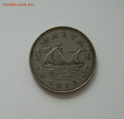 Мальта 10 центов 1972 г. (Парусник). до 28.05.20 - DSCN0019.JPG