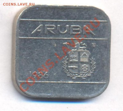 Аруба 50 центов 1986 г.До 5.09.11 г. 21-00 МСК. - Аруба.1