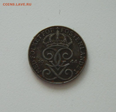 Швеция 1 эре 1944 г. (Железо). до 28.05.20 - DSCN0030.JPG