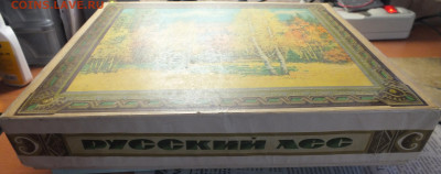 набор спичек "Русский лес" оценка - DSCF4173.JPG