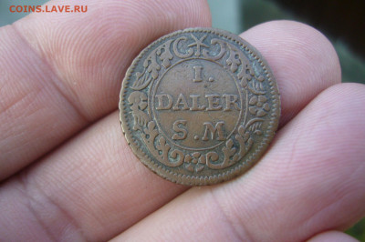 Далер 1718 - пара монет - P2250241.JPG
