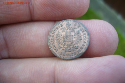 10 крейцера 1858 - 25-05-20 - 23-10 мск - P2250290.JPG