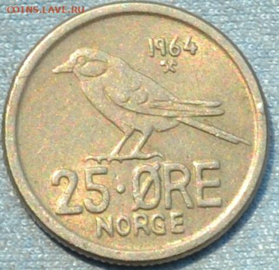 Норвегия 25 эре 1964. 24. 05. 2020 в 22 - 00. - DSC_0039.JPG