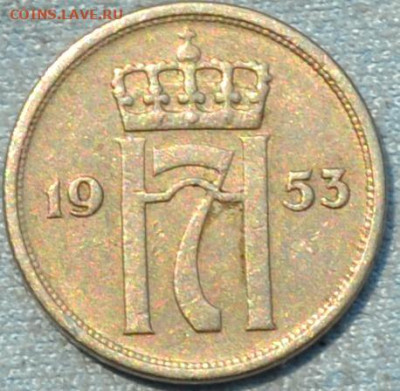 Норвегия 10 эре 1953. 24. 05. 2020 в 22 - 00. - DSC_0046.JPG