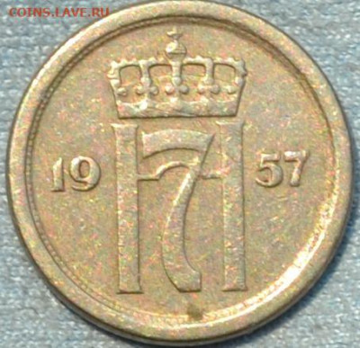 Норвегия 10 эре 1957. 24. 05. 2020 в 22 часа 00 мин. - DSC_0048.JPG
