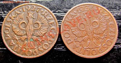 C42 Польша 1 грош 1939 до 09.09 в 22°° - 1 grosh 2 pcs_2