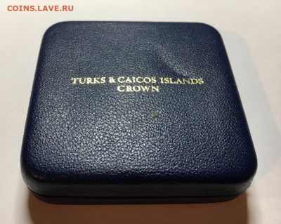 редкая Теркс и Кайкос 1 крона 1969 герб Фламинго PROOF ПРУФ - redkaja_terks_i_kajkos_1_krona_1969_gerb_flamingo_proof_pruf_shajba_v_pamjatnoj_korobke_tirazh_6000 (3)