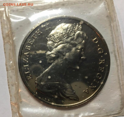 редкая Теркс и Кайкос 1 крона 1969 герб Фламинго PROOF ПРУФ - redkaja_terks_i_kajkos_1_krona_1969_gerb_flamingo_proof_pruf_shajba_v_pamjatnoj_korobke_tirazh_6000 (2)