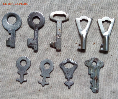 Ключики СССР 21 шт. До 27 05 2020 - IMG_20200522_140829