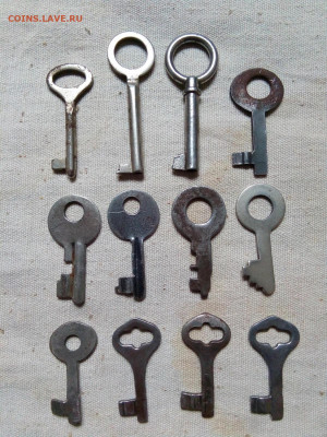 Ключики СССР 21 шт. До 27 05 2020 - IMG_20200522_140821