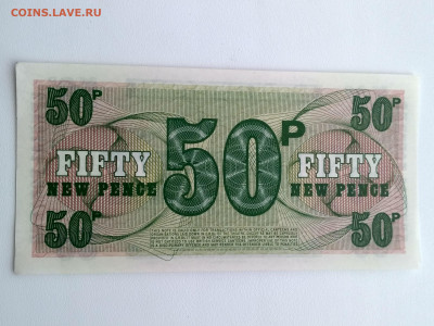 АНГЛИЯ,50 пенсов 1972г(Британские ВС)до 24.05.2020г - IMG_20200522_143627_HDR