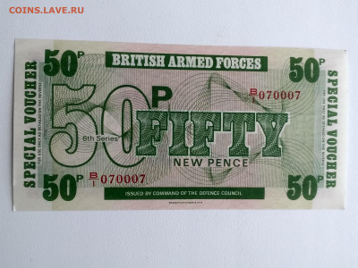 АНГЛИЯ,50 пенсов 1972г(Британские ВС)до 24.05.2020г - IMG_20200522_143634_HDR