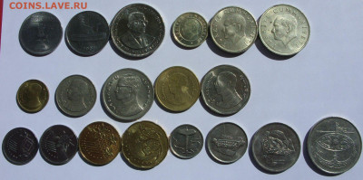 100 монет экзоты без повторов. 20-21 века. - 6