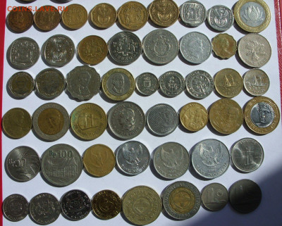 100 монет экзоты без повторов. 20-21 века. - 4