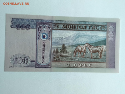 МОНГОЛИЯ,100 тугриков 2014г(пресс) до 24.05.2020г - IMG_20200522_143834_HDR