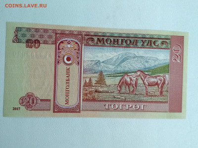 МОНГОЛИЯ,20 тугриков 2017г(пресс)до 24.05.2020г - IMG_20200522_143910_HDR