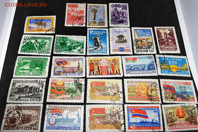 Марки СССР №2 до 1960 года. Фикс - 12