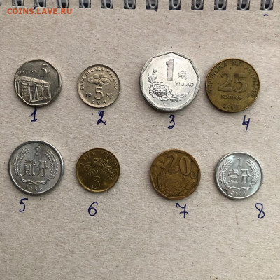 Монеты иностр. фикс 3, до 21.05. - sn33xSQFBJ0