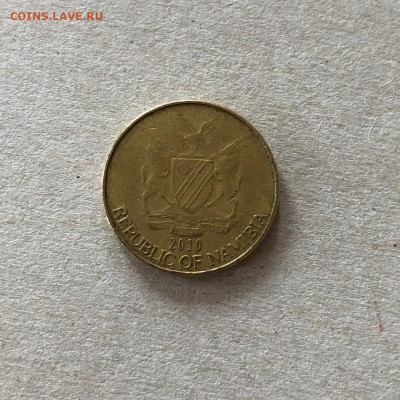 Намибия 1 доллар,до 25.05. - c17bqrS0vjU