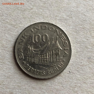 Индонезия 100 рупий 1978,до 25.05. - -vVSkacvYlI