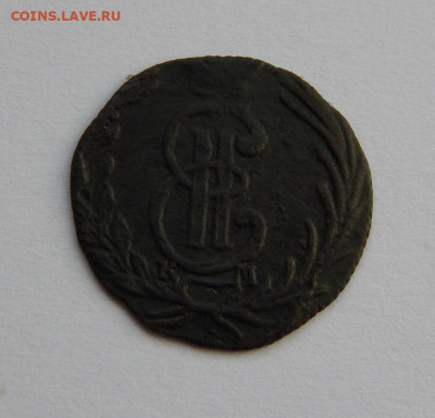Полушка 1768 г. КМ. Сибирская монета (Екатерина II) - DSCN7238.JPG